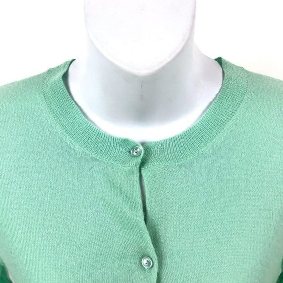 J Crew Cashmere Cardigan Long Sleeve  Button - Picture 3 of 7